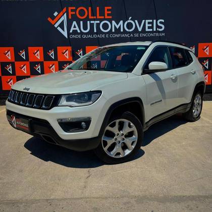 JEEP COMPASS 2.0 16V DIESEL LONGITUDE 4X4 AUTOMÁTICO JEEP COMPASS 2.0 16V DIESEL LONGITUDE 4X4 AUTOMÁTICO